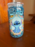 Stitch snow globe