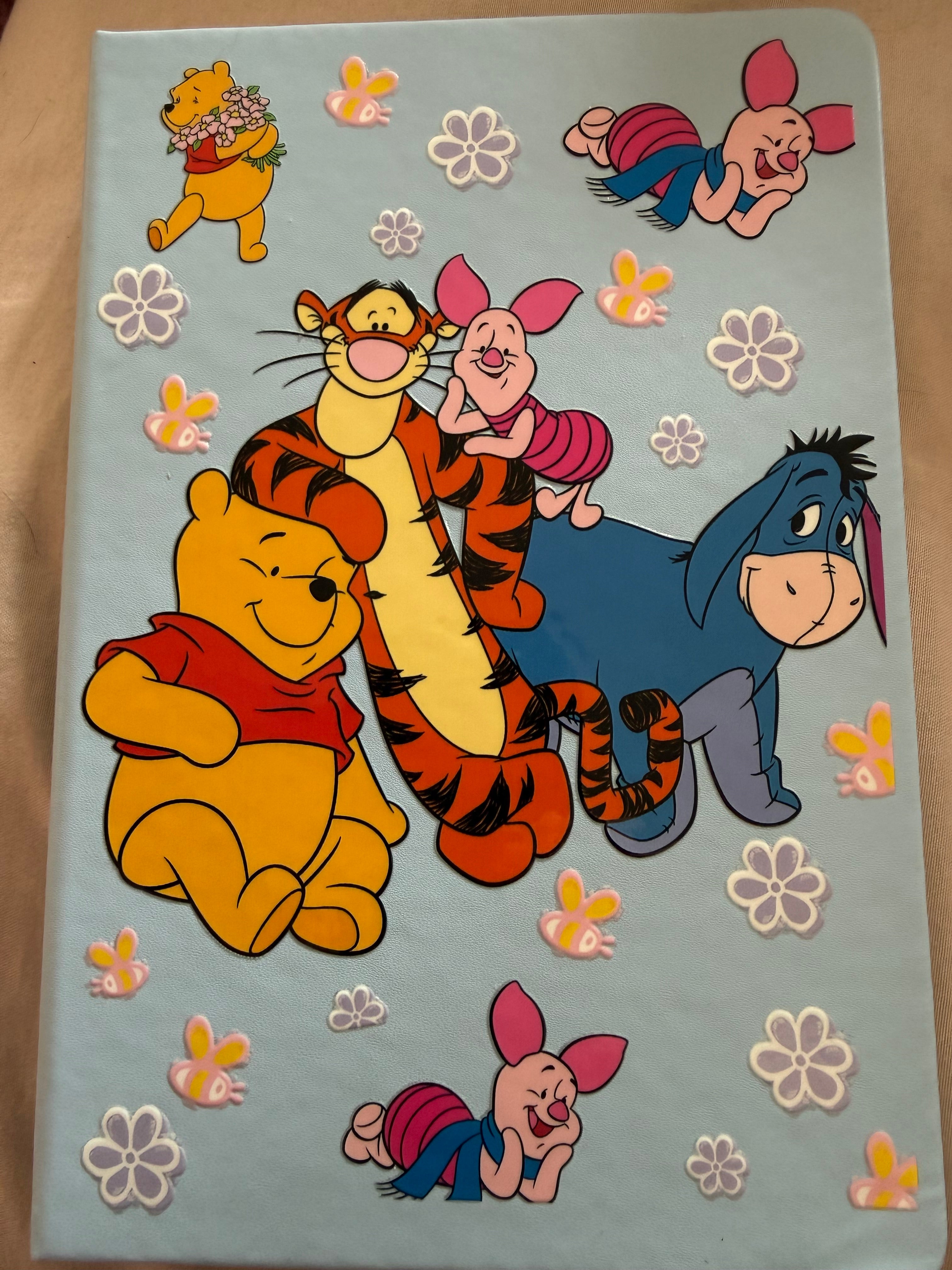 Winnie the Pooh and friends