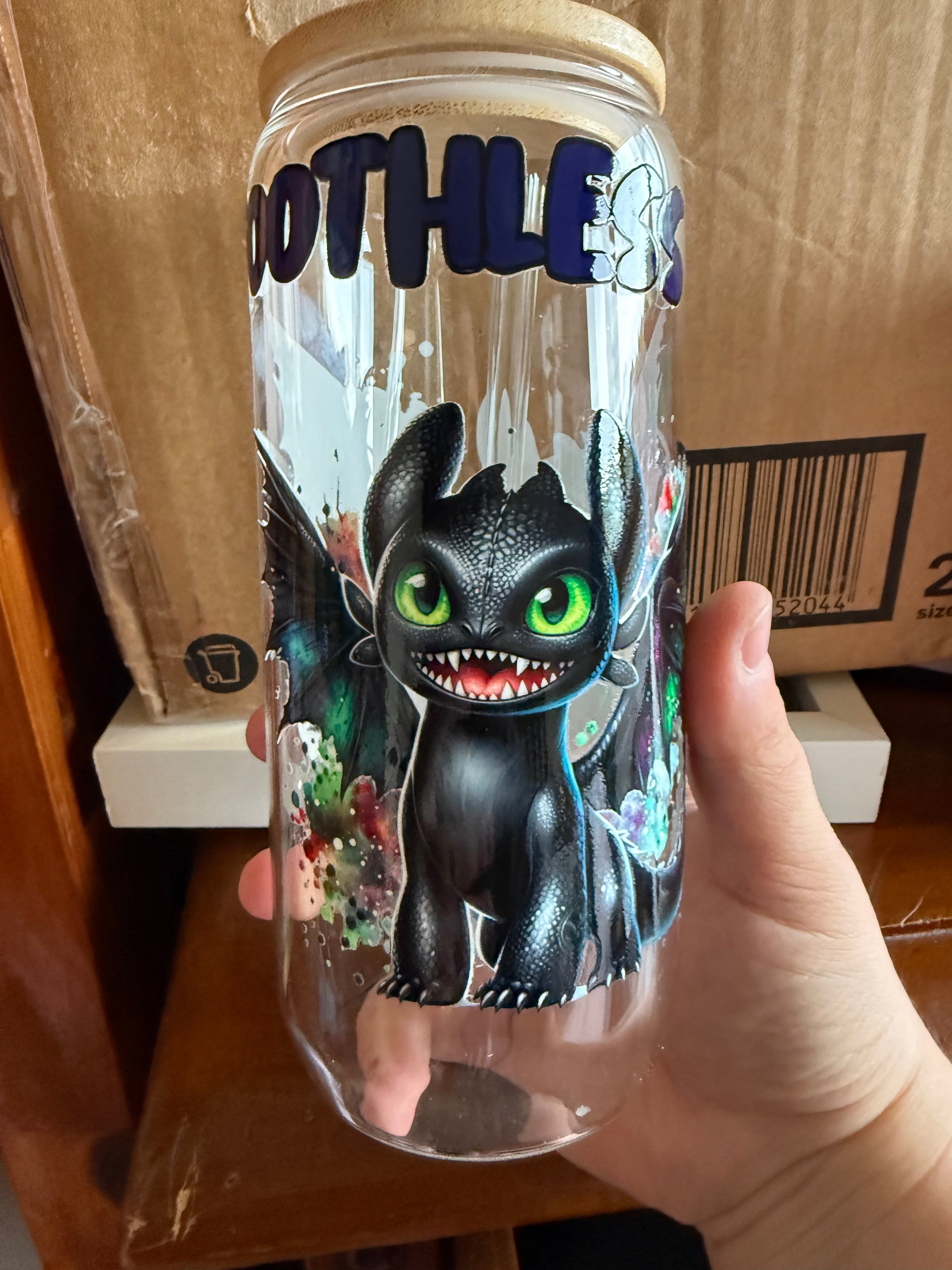 Toothless