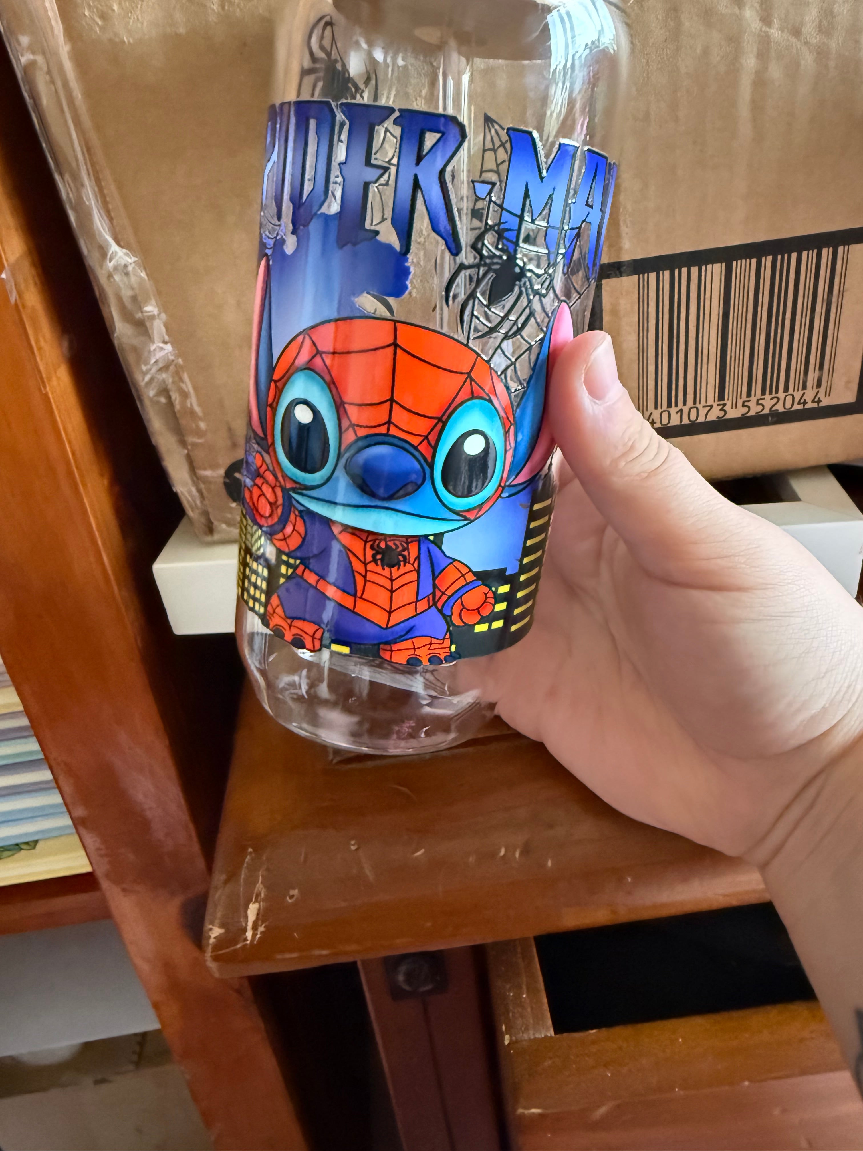 Spider-Man stitch